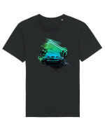 Sports Car Tricou mânecă scurtă Unisex Rocker