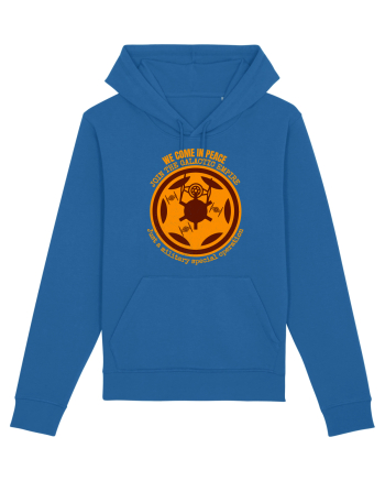 Funny Retro Vintage Star Wars Royal Blue