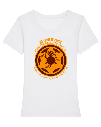Funny Retro Vintage Star Wars White