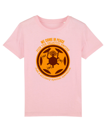 Funny Retro Vintage Star Wars Cotton Pink