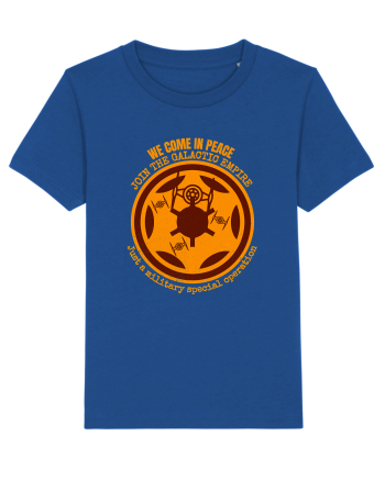 Funny Retro Vintage Star Wars Majorelle Blue
