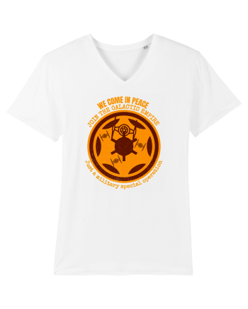 Funny Retro Vintage Star Wars White