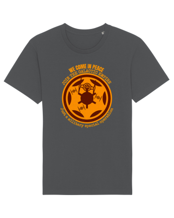 Funny Retro Vintage Star Wars Anthracite