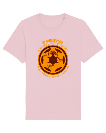 Funny Retro Vintage Star Wars Cotton Pink