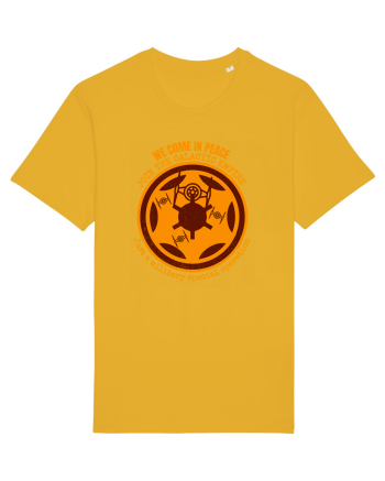 Funny Retro Vintage Star Wars Spectra Yellow