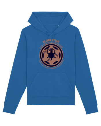 Funny Retro Vintage Star Wars Royal Blue