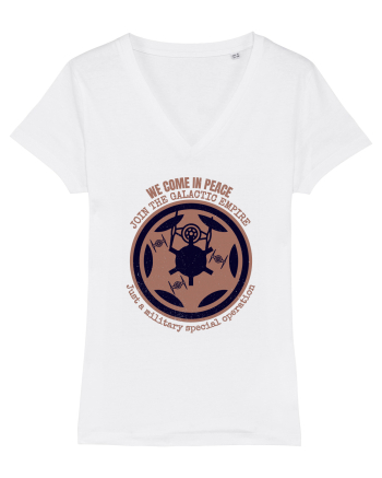 Funny Retro Vintage Star Wars White