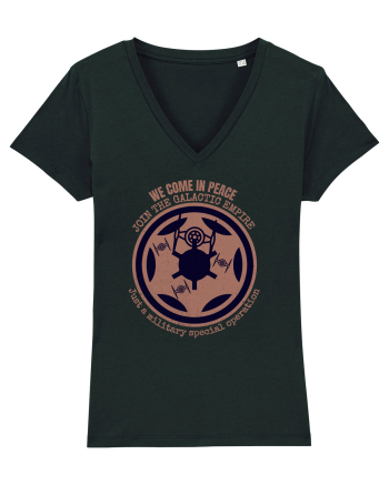 Funny Retro Vintage Star Wars Black