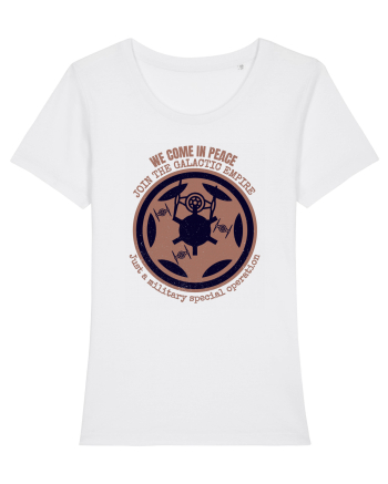 Funny Retro Vintage Star Wars White