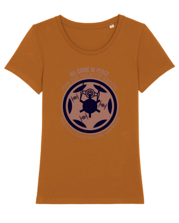 Funny Retro Vintage Star Wars Roasted Orange