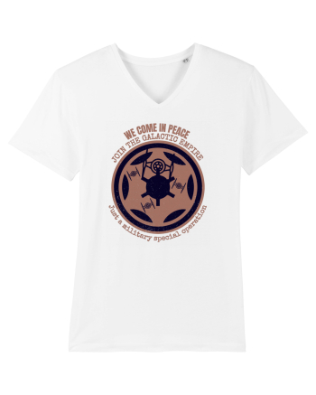 Funny Retro Vintage Star Wars White