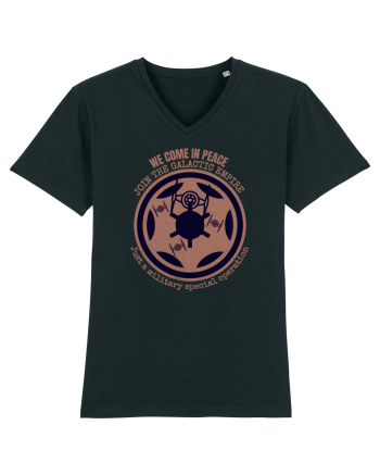 Funny Retro Vintage Star Wars Black