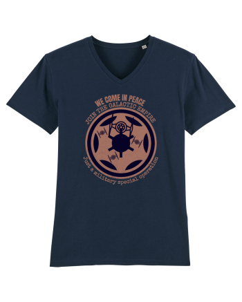 Funny Retro Vintage Star Wars French Navy