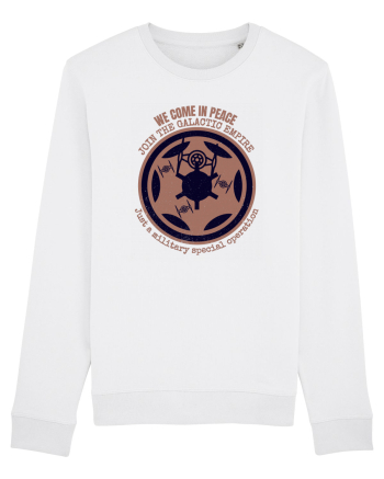 Funny Retro Vintage Star Wars White