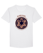 Funny Retro Vintage Star Wars Tricou mânecă scurtă guler larg Bărbat Skater