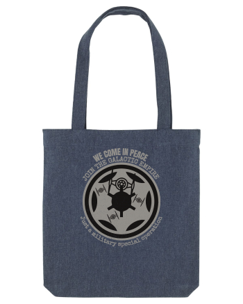 Funny Retro Vintage Star Wars Midnight Blue