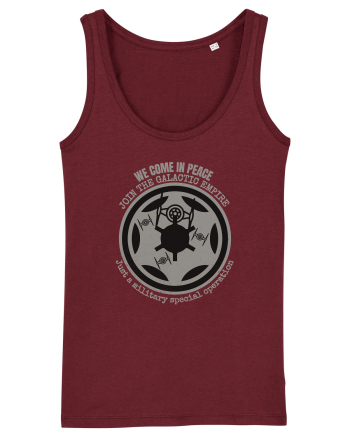 Funny Retro Vintage Star Wars Burgundy