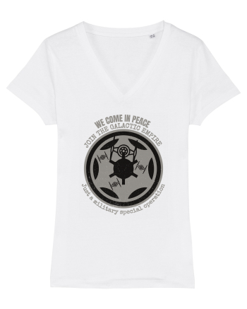 Funny Retro Vintage Star Wars White