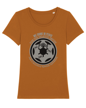 Funny Retro Vintage Star Wars Roasted Orange