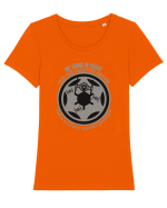 Funny Retro Vintage Star Wars Tricou mânecă scurtă guler larg fitted Damă Expresser