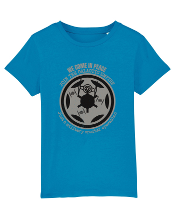 Funny Retro Vintage Star Wars Azur