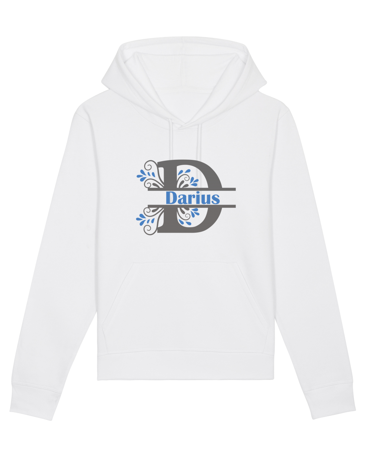 Hanorac Unisex Drummer White