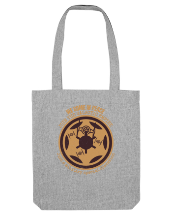 Funny Retro Vintage Star Wars Heather Grey