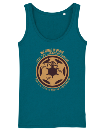 Funny Retro Vintage Star Wars Ocean Depth