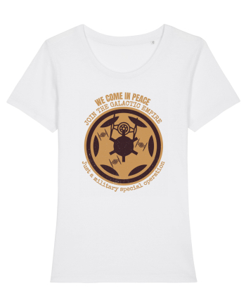 Funny Retro Vintage Star Wars White