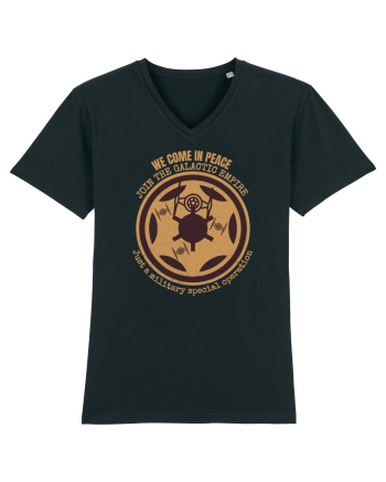 Funny Retro Vintage Star Wars Black