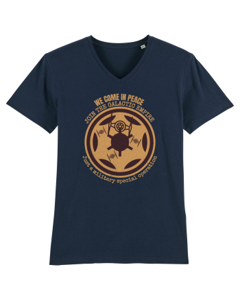 Funny Retro Vintage Star Wars French Navy