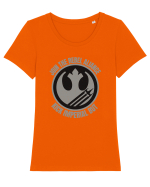 Funny Retro Vintage Star Wars Tricou mânecă scurtă guler larg fitted Damă Expresser