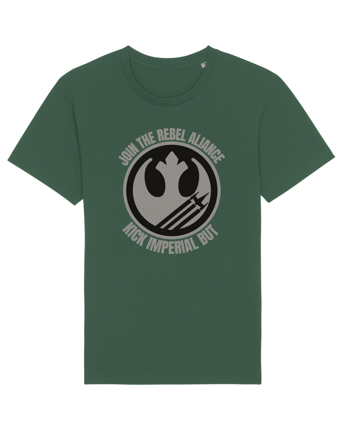 Tricou mânecă scurtă Unisex Rocker Bottle Green
