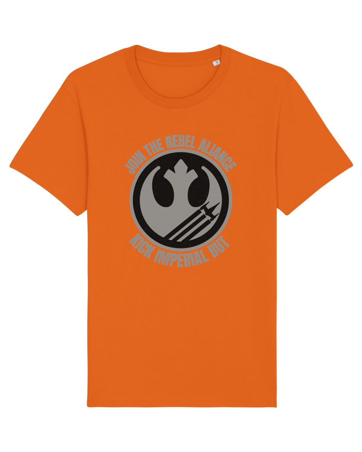 Tricou mânecă scurtă Unisex Rocker Bright Orange