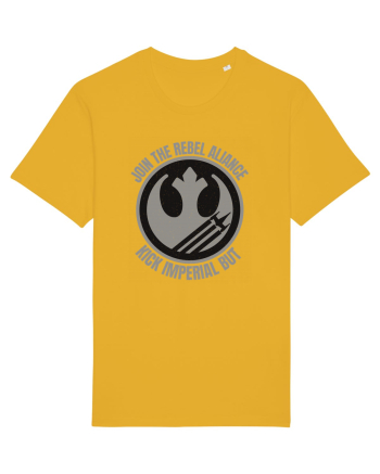 Funny Retro Vintage Star Wars Spectra Yellow