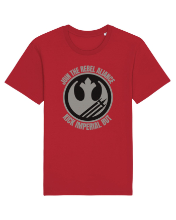 Funny Retro Vintage Star Wars Red