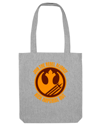 Funny Retro Vintage Star Wars Heather Grey