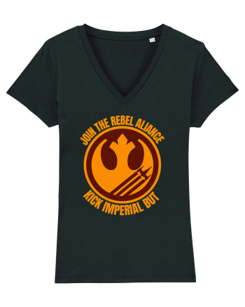 Funny Retro Vintage Star Wars Black