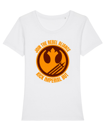 Funny Retro Vintage Star Wars White