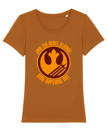 Funny Retro Vintage Star Wars Roasted Orange