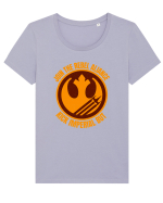 Funny Retro Vintage Star Wars Tricou mânecă scurtă guler larg fitted Damă Expresser