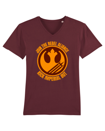 Funny Retro Vintage Star Wars Burgundy