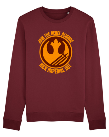 Funny Retro Vintage Star Wars Burgundy