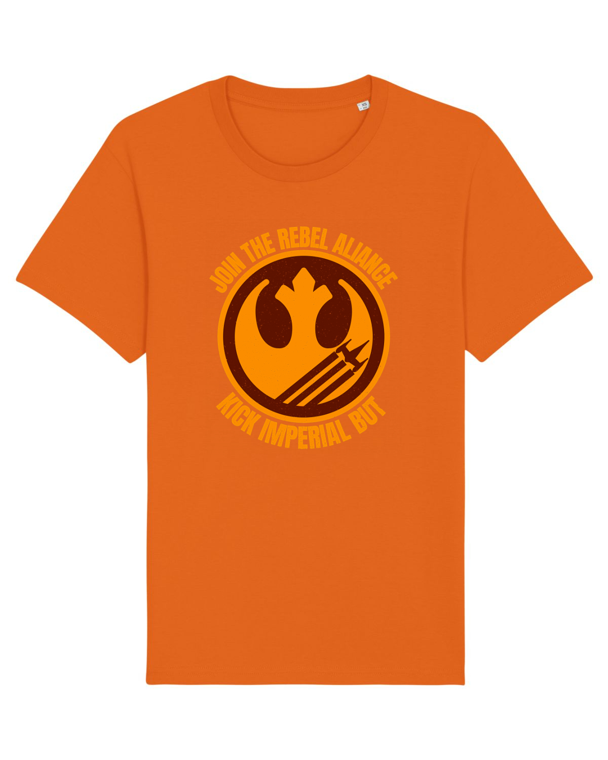 Tricou mânecă scurtă Unisex Rocker Bright Orange