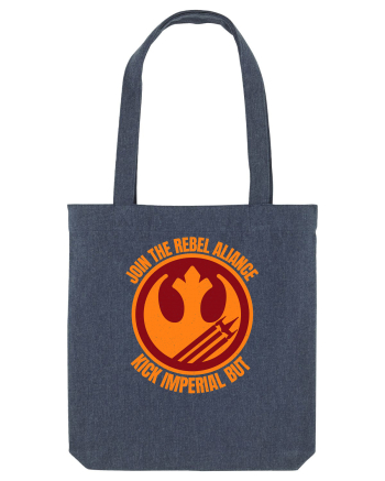 Funny Retro Vintage Star Wars Midnight Blue