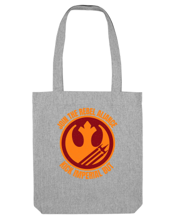Funny Retro Vintage Star Wars Heather Grey