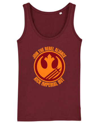 Funny Retro Vintage Star Wars Burgundy