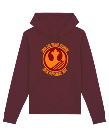 Funny Retro Vintage Star Wars Burgundy