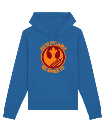 Funny Retro Vintage Star Wars Royal Blue