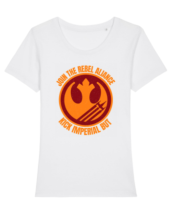 Funny Retro Vintage Star Wars White